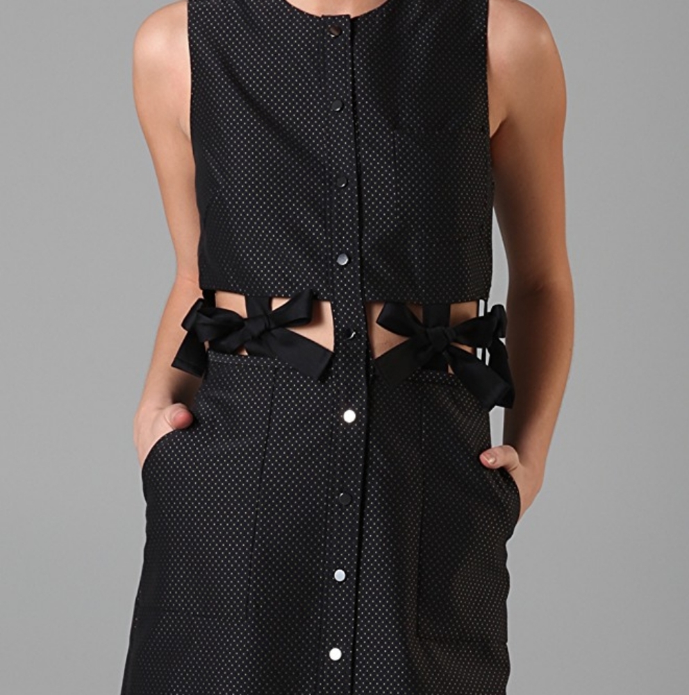 Phillip Lim Cutout Bow Dress